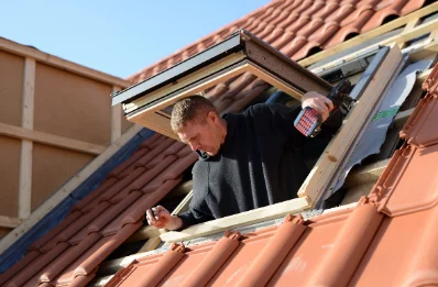Pose de fenêtres de toit Velux à Steinbrunn-le-Bas
